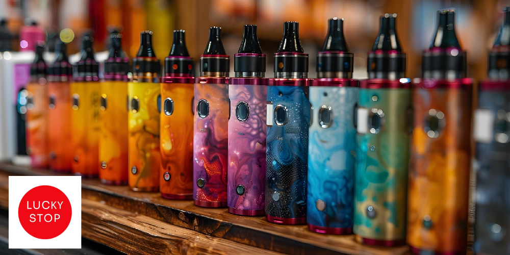 A Guide to Vape Refill Flavors at Lucky Stop Wichita